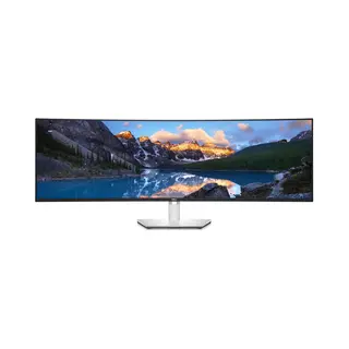 Dell UltraSharp U4924DW Led display 124,5 cm (49") 5120 x 1440 Pixel 5K Ultra Hd Lcd Schwarz, Silber