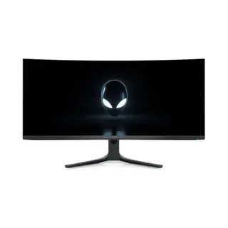 Alienware AW3423DWF computer monitor 86.8 cm (34.2") 3440 x 1440 pixels UltraWide Quad Hd Qd-Oled Black