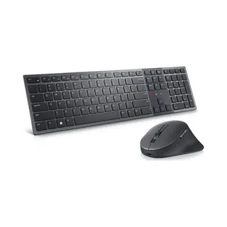 Dell Pro Premium samenwerkingstoetsenbord en muis - KM900 - Vs internationaal (Qwerty)