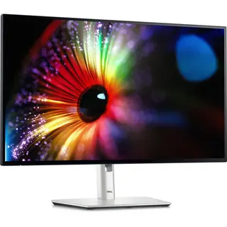Dell UltraSharp U2724D computer monitor 68.6 cm (27") 2560 x 1440 pixels Quad Hd Lcd Black, Silver