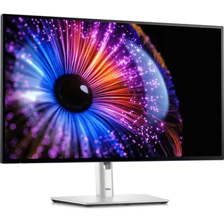 Dell UltraSharp U2724DE computer monitor 68.6 cm (27") 2560 x 1440 pixels Quad Hd Lcd Black, Silver