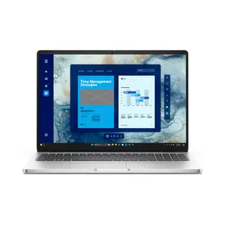 Dell Pro 16 PC16250 Intel Core Ultra 5 235U Laptop 40,6 cm (16") Full Hd+ 16 Gb DDR5-Sdram 512 Gb Ssd Wi-Fi 6E (802.11ax) Windows 11 Pro Belgisch Platina, Zilver
