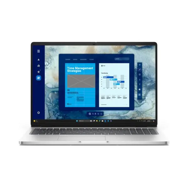 Dell Pro 16 PC16250 Intel Core Ultra 5 235U Laptop 40,6 cm (16") Full Hd+ 16 Gb DDR5-Sdram 512 Gb Ssd Wi-Fi 6E (802.11ax) Windows 11 Pro Belgisch Platina, Zilver thumbnail