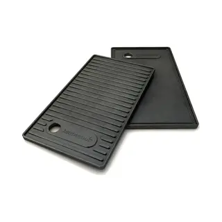Barbecook - Bakplaat - Gietijzer - 45x23cm