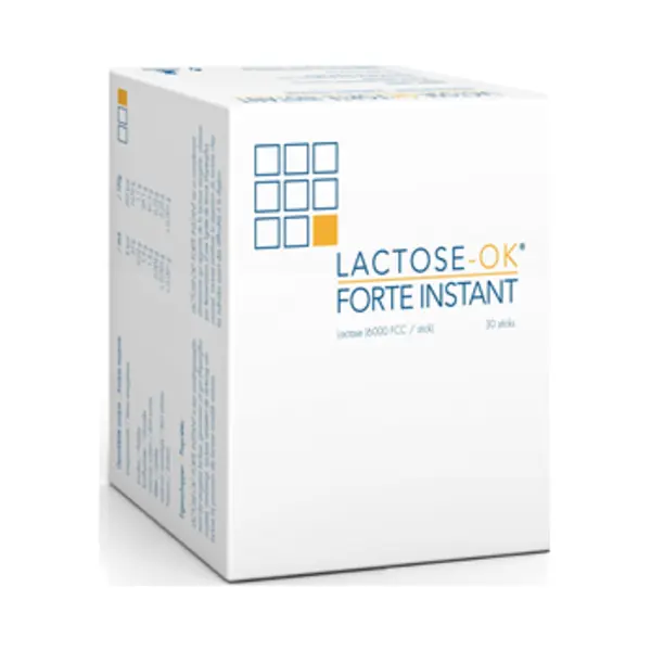 Revogan Lactose-Ok Forte Instant | 30 Sticks thumbnail