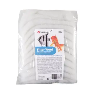 Flamingo Filterwatte Fein - 100 G
