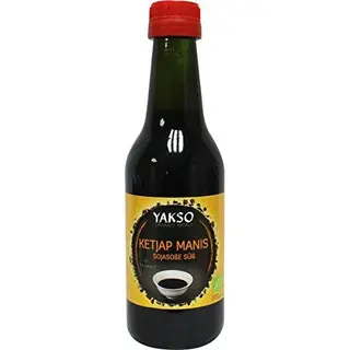 Yakso Ketjap Manis Biologisch 250 Ml
