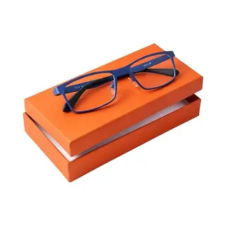 Silac - Lesebrille +3, 50 Dioptrien – Brille Für Herren Und Damen – Blue Metal 7306 – Leichte Metallfassung Ohne Nickel – Lesebrille Mit