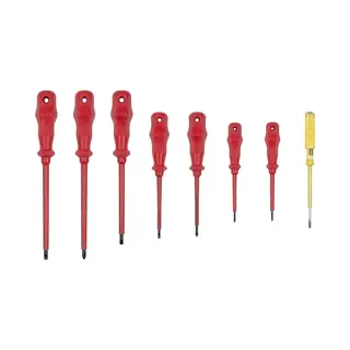 Kreator - Set Aus 7 Isolierten Schraubendrehern Und 1 Tester Von