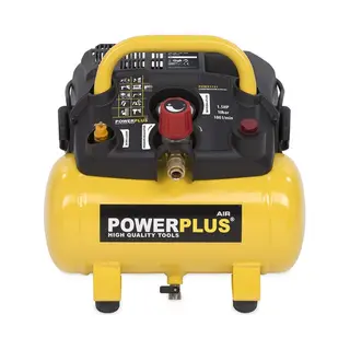 Powerplus POWX1721 luchtcompressor 1100 W 180 l/min Ac