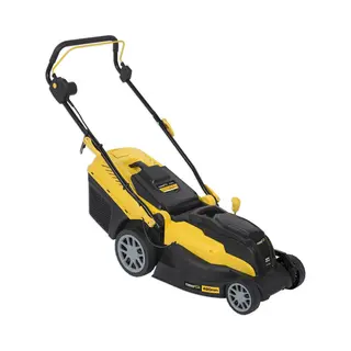 Powerplus POWXG6281 Rasenmäher Schieberasenmäher Ac Schwarz, Gelb