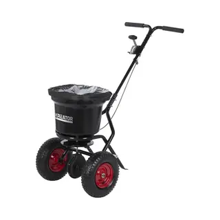 Kreator KRTGR9005 - Strooiwagen - 23 Liter - 300 Tot 370 Cm Strooibreedte