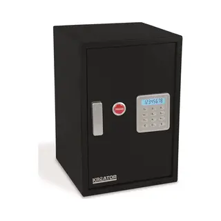 Kreator KRT692019 - Elektronische Kluis - 52 X 36 X 35 Cm - Zwart