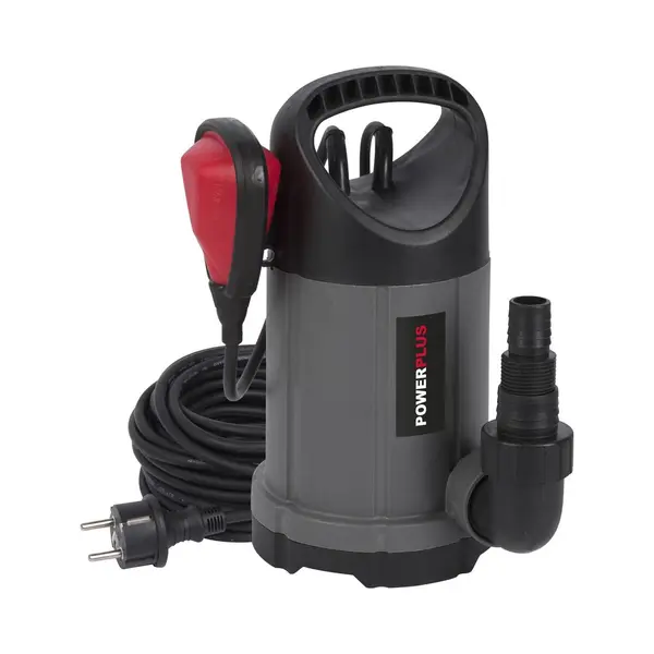Powerplus Elektrische Waterpomp POWEW67902 - Dompelpomp Van 250 W, Temperatuur Van 35°C En Doorstroom Van 5000 L/u, Tuingereedschap thumbnail