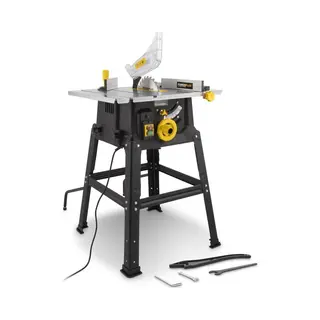 Powerplus POWX07590 - Elektrische Tafelzaag - 1700W 210mm Zaagblad - Uitschuifbare Tafel