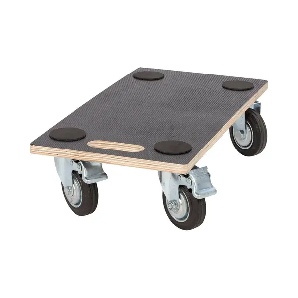 Kreator KRT670003 - Transportroller - 580x290mm 400kg - Zwart thumbnail