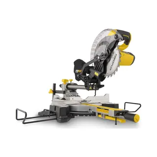 Powerplus POWX075710S - Elektrische Verstekzaag - 1600W Telescopisch -Ø210mm Met Laser