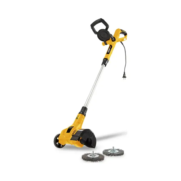 Power Plus Powerplus Elektrischer Teleskop-Unkrautstecher POWXG6650-400W Unkrautentferner, Mit Batterie Und Ladegerät, Mit Nylon- Und Stahlbürste, thumbnail