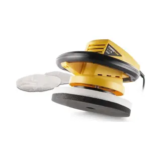 Powerplus, Haakse Slijper, Polijstmachine 120W Ø 240mm - 2 Acc. (240 mm)