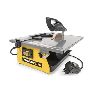 Powerplus POWX2300 - Elektrische Tegelsnijder - 800W -Ø180mm Snijschijf - 397x386mm Tafel
