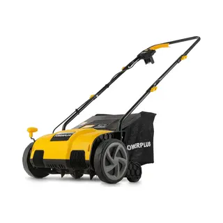 Powerplus, Verticuteermachines, Electric Verticutier PowXG75130-1300 W Und 320 Mm Schneidbreite, 2-in-1-Lüfter Und Elektri
