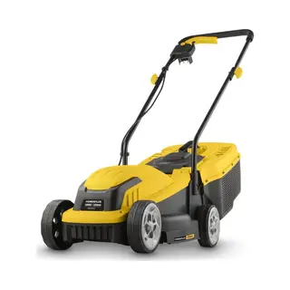 Powerplus Poweg62203 Elektrische Rasenmäher Gelb Und Schwarz