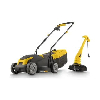 Powerplus Powxg62205t Elektrischer Rasenmäher Grün 1300w