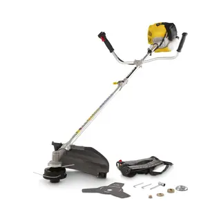 Powerplus - Garden Economy - POWEG30408 - Snijbreedte Bosmaaier, 255 Mm - Bosmaaier 2-in-1 - 42, 7cc - 2 Acc.