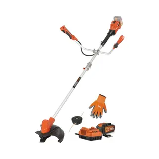 Powerplus POWDPGBCS1 - Accu Bosmaaier 2-in-1 - 40 V Met 5000 MAh Batterij En Lader - Lichtgewicht