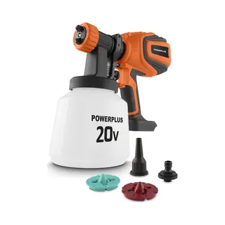 Powerplus Verfpistool POWDP7058 Dual Power 20V