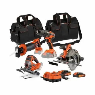 Gereedschapsset Powerplus (4 Stuks)