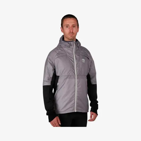 Ultimate Direction Ventro Dünne Jacke Schwarz/Grau/Blau - L thumbnail