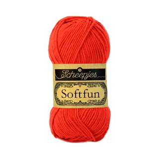 Scheepjes Softfun 50g - 2410 Candy Apple