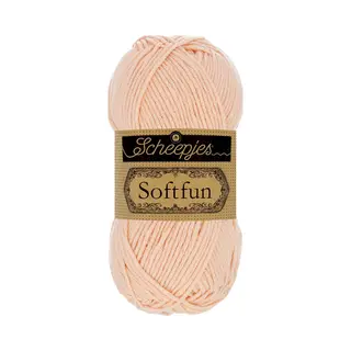 Scheepjes Softfun 50g - 2466 Peach