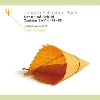 Collegium Vocale Gent Johann Sebastian Bach - Sonn Und Schild - Kantaten Bwv 4, 79 & 80