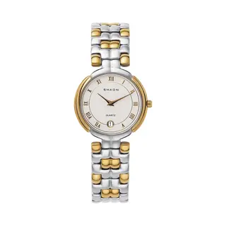 Shaon Herren Analog Quarz Uhr Mit Alloy Armband 36-8001-18