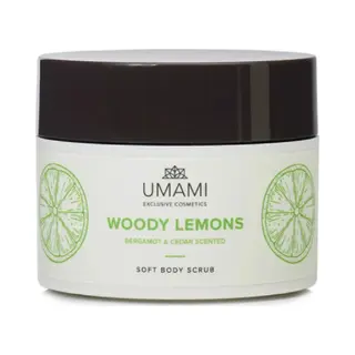 Umami - Woody Lemons Soft Body Scrub 250ml
