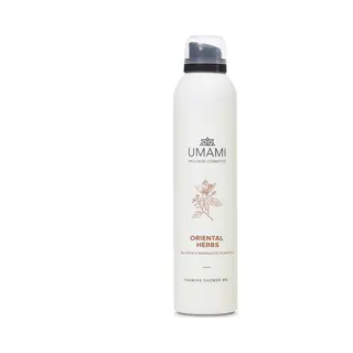 Umami Oriental Herbs Foaming Shower Gel 200ml