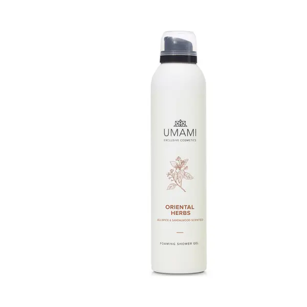 Umami Oriental Herbs Foaming Shower Gel 200ml thumbnail