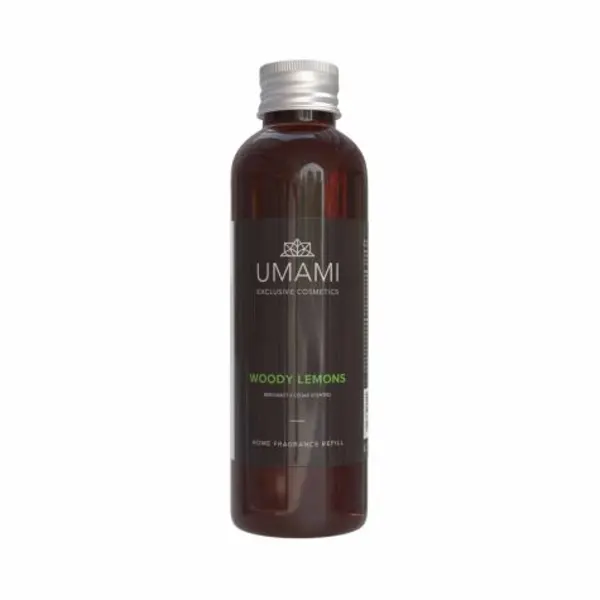 Umami Woody Lemons Home Fragrance Sticks Refill | 250 Ml thumbnail