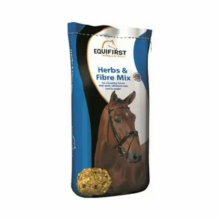 EquiFirst Paardenvoer Herbs And Fibre Mix 20 Kg