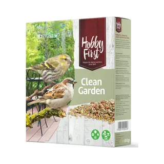 HobbyFirst Wildlife Clean Garden 850 Gr