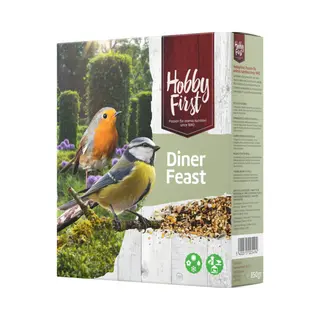 HobbyFirst Wildlife Diner Feast 850 Gr
