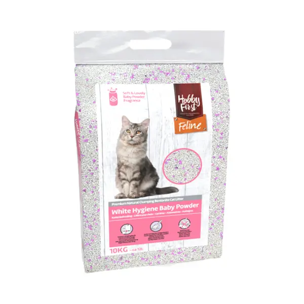 HobbyFirst Feline White Hygiëne Baby Powder 12 Liter thumbnail