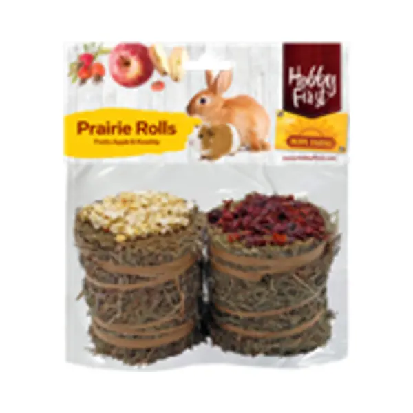 4x HobbyFirst Hope Farms Prairie Rolls Appel&Rozenbottel 200 Gr thumbnail