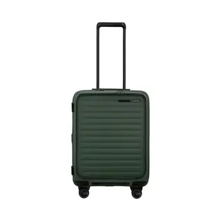 Samsonite Restackd Easy Access Trolley Mit 4 Rollen Erweiterbar 55cm Sage