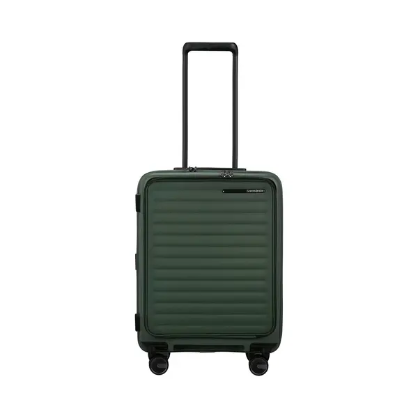 Samsonite Restackd Easy Access Trolley Mit 4 Rollen Erweiterbar 55cm Sage thumbnail