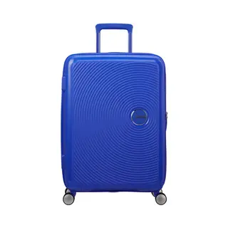 American Tourister SoundBox Medium Check-in Cobalt Blue