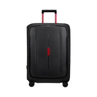 Samsonite Essens Koffer (4 Wielen) 69cm Charcoal/Red