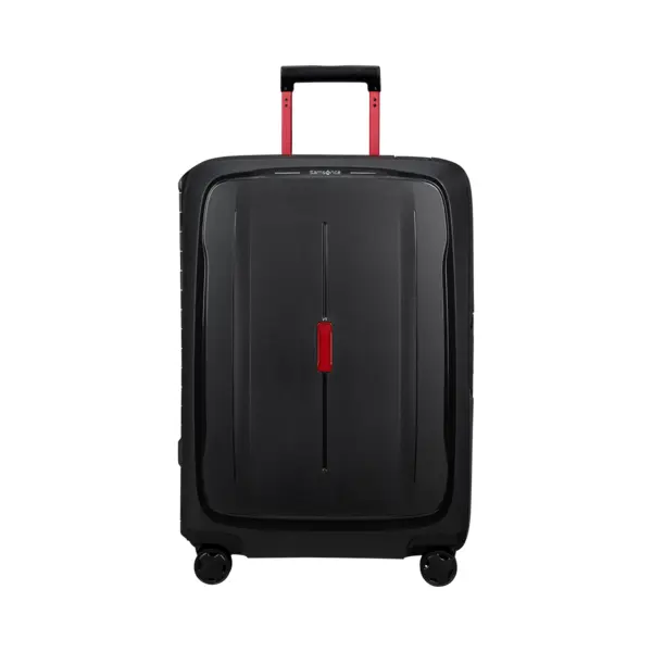 Samsonite Essens Koffer (4 Wielen) 69cm Charcoal/Red thumbnail